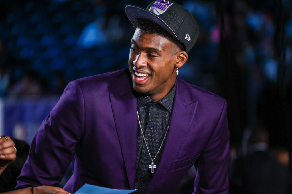 NBA stars with the wrong gear on draft night