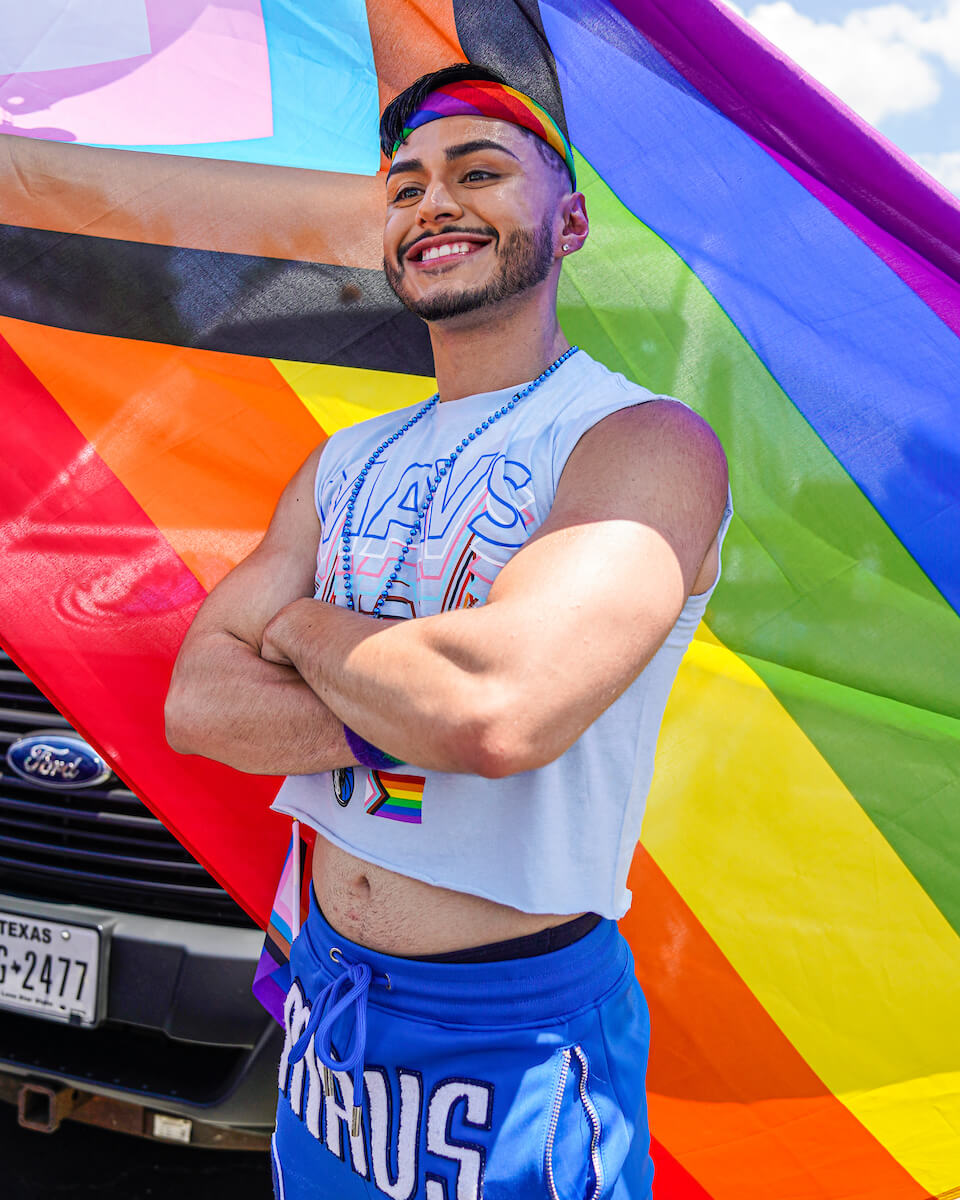 2023 Pride Parade The Official Home of the Dallas Mavericks