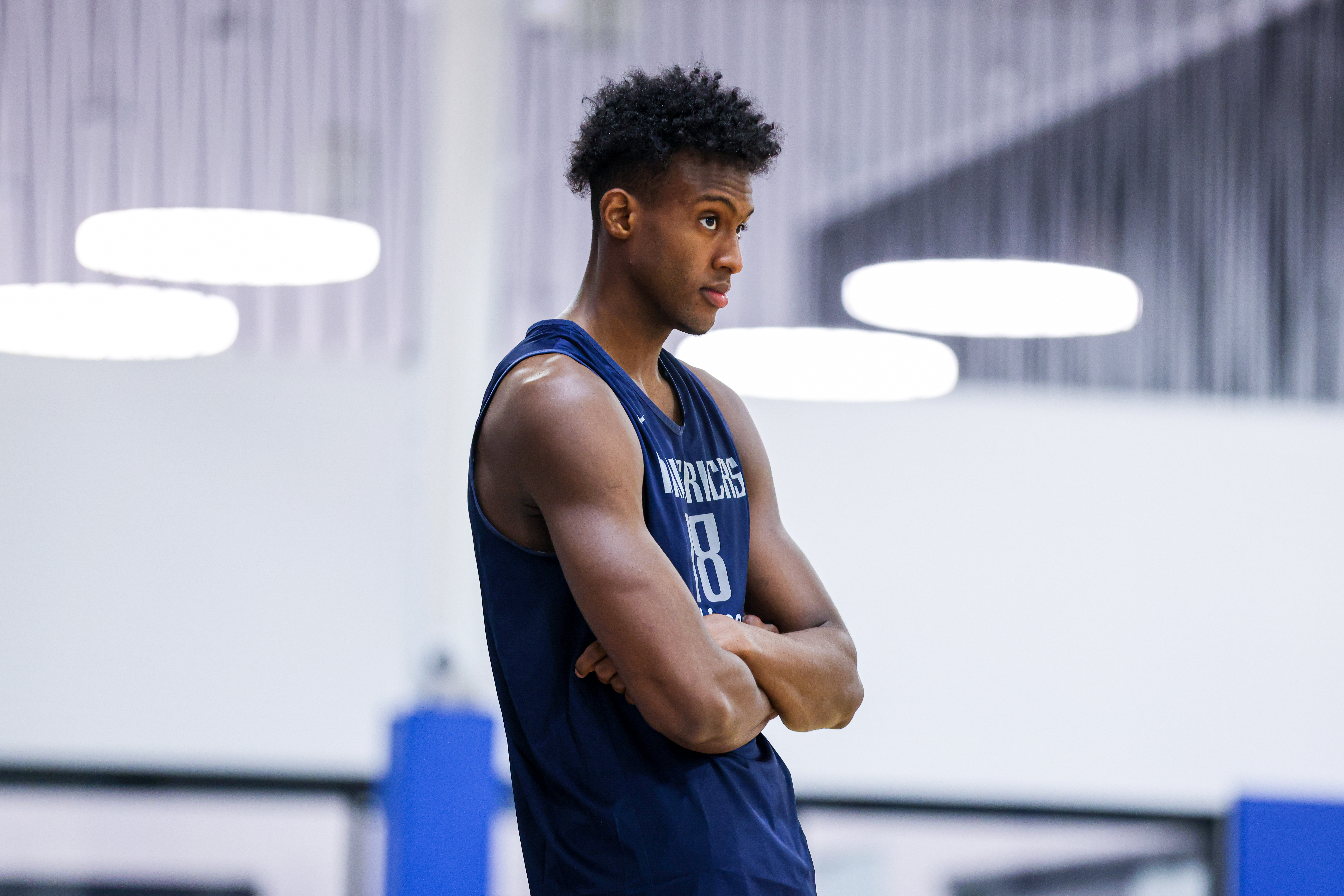 Mavs draft pick Jaden Hardy prepares for NBA summer league