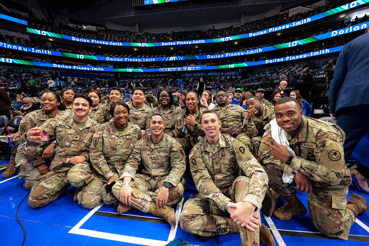 2023 Seats for Soldiers The Official Home of the Dallas Mavericks