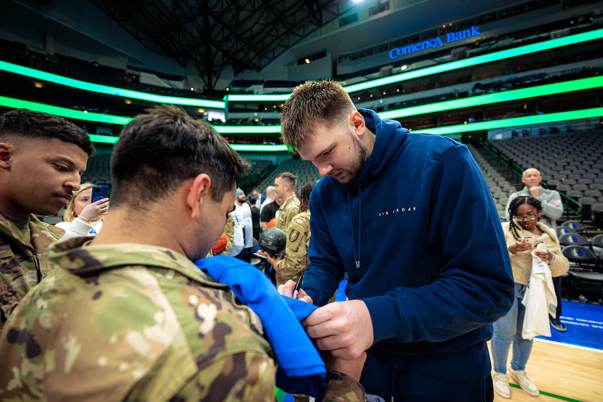 2023 Seats for Soldiers The Official Home of the Dallas Mavericks