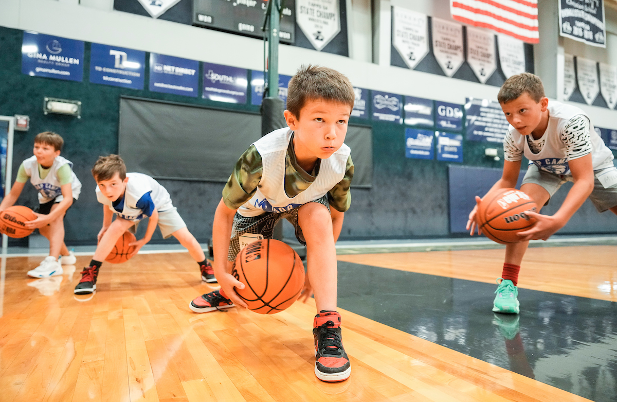 Hoop Camp with Theo Pinson - The Official Home of the Dallas Mavericks