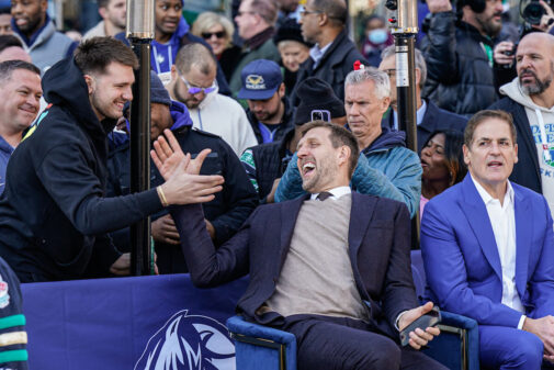 Dirk talks Luka, playoffs, being a soccer dad - The Official Home of the  Dallas Mavericks