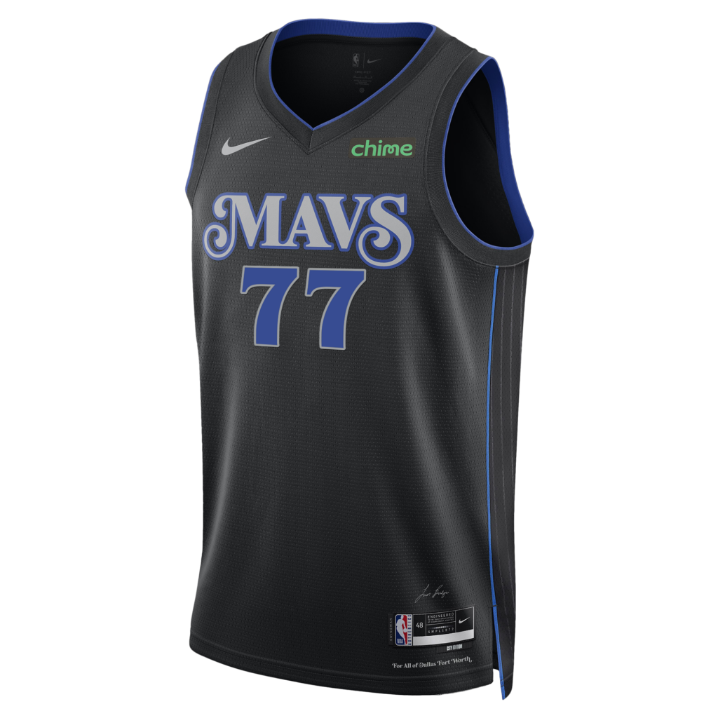 Dallas mavs best sale jersey sponsor