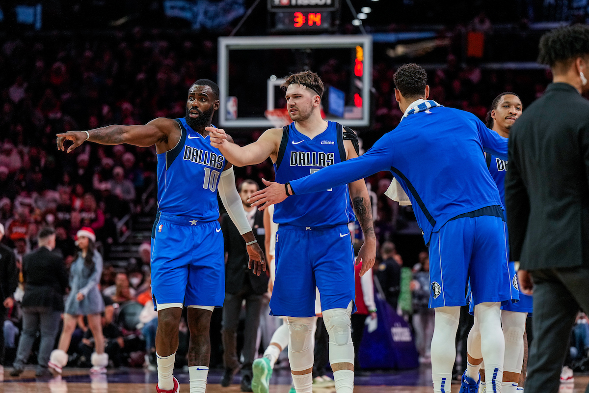 After 30 games, Mavericks show they are far different than last year's