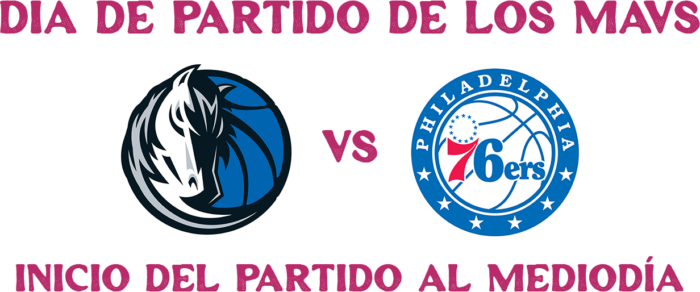 Mavs vs 76ers