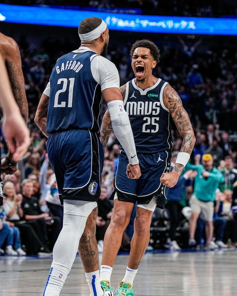 Gafford Washington Shine In Mavs 146 111 Victory Over Okc The Official Home Of The Dallas 