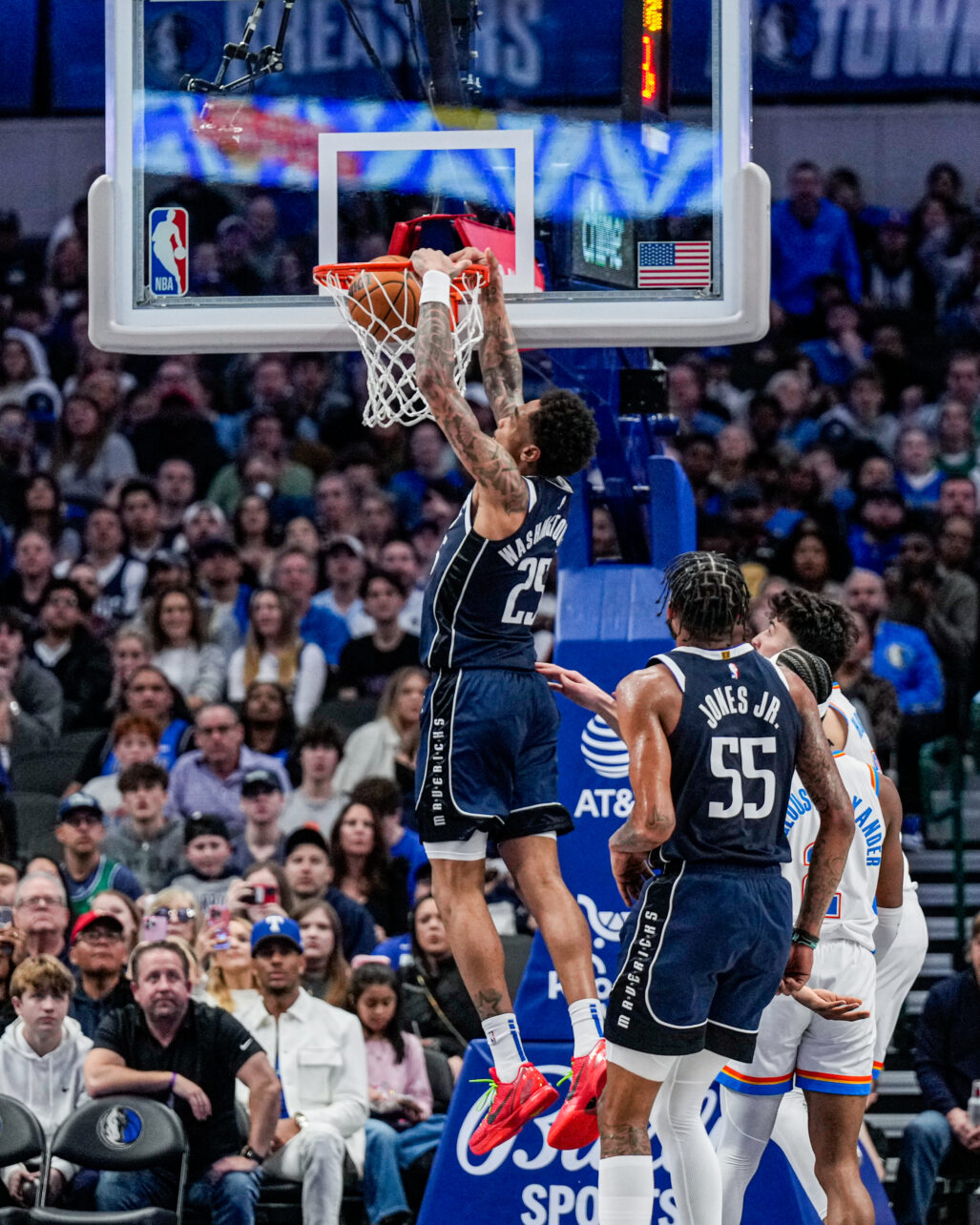 Gafford, Washington shine in Mavs' 146-111 victory over OKC - The ...