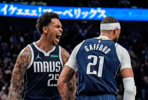 As physicality reigns, Gafford's status remains iffy for Game 3 - The  Official Home of the Dallas Mavericks