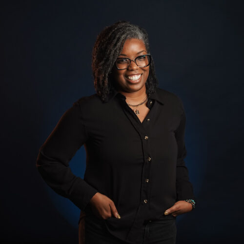 MBA headshots taken in Studio 41 on Friday, October 11, 2024 in Dallas. (Photo by Vernon Bryant/Dallas Mavericks)