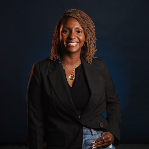 MBA headshots taken in Studio 41 on Friday, October 11, 2024 in Dallas. (Photo by Vernon Bryant/Dallas Mavericks)