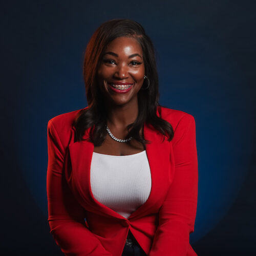 MBA headshots taken in Studio 41 on Friday, October 11, 2024 in Dallas. (Photo by Vernon Bryant/Dallas Mavericks)